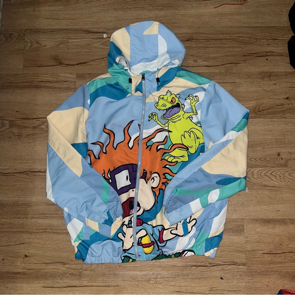 Nickelodeon Members Only Regrets Jacket Size Large Men’s Windbreaker